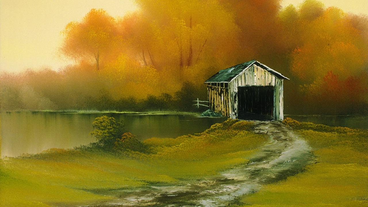The Best of the Joy of Painting with Bob Ross | Bridge to Autumn