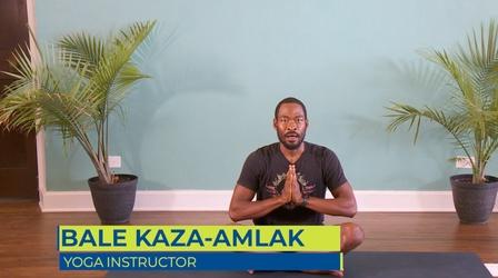Video thumbnail: Workout at Home with WTJX Workout at Home with WTJX: Mind and Body Yoga