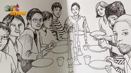Video thumbnail: The Art Show Art in Isolation: Annie Lee-Zimerle