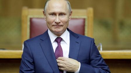 Video thumbnail: PBS NewsHour Play 'Kleptocracy' explores the rise of Vladimir Putin