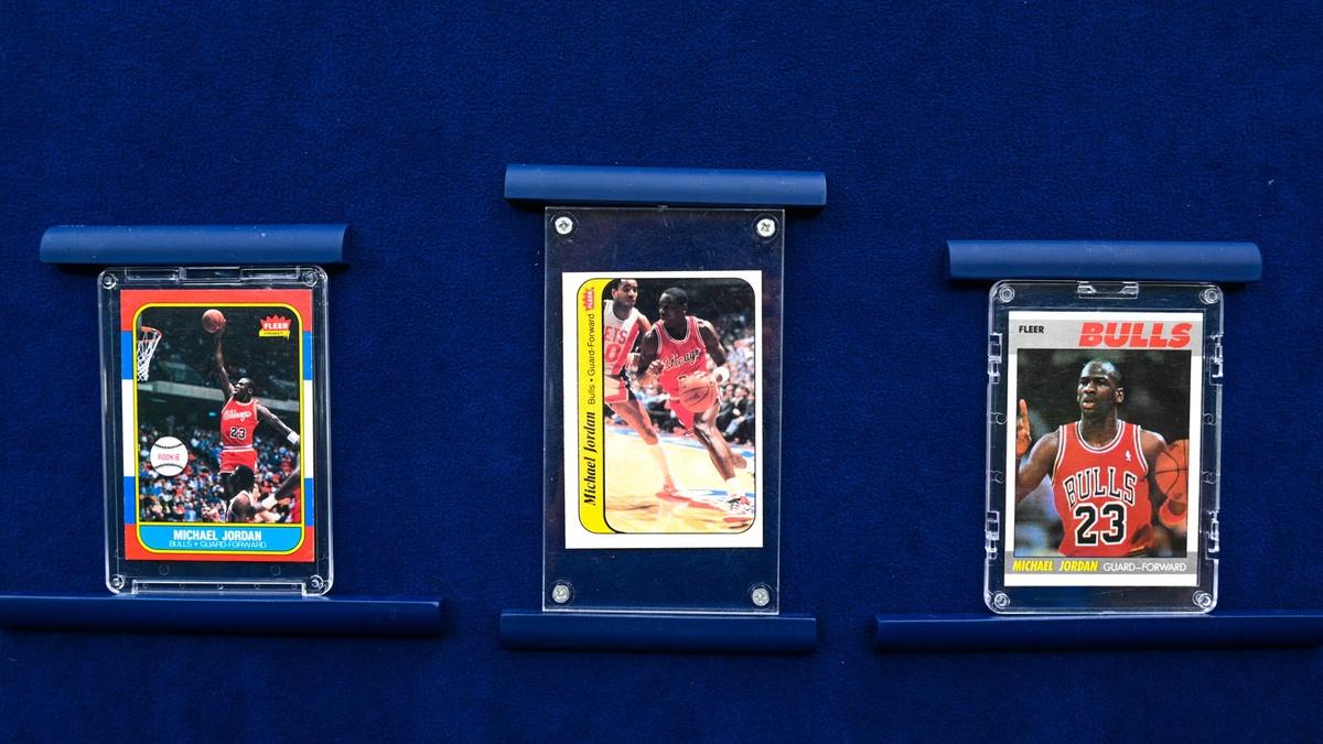 Appraisal Michael Jordan Basketball Cards & Sticker Antiques