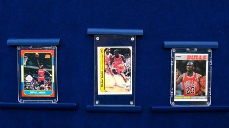 Video thumbnail: Antiques Roadshow Appraisal: Michael Jordan Basketball Cards & Sticker
