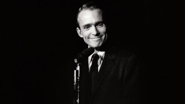 Dick Cavett's early days of standup comedy