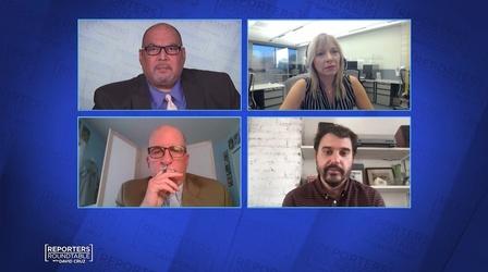 Video thumbnail: Reporters Roundtable War of Words: Gov. Campaign Home Stretch