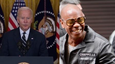 Video thumbnail: To The Contrary Build Back Better Plan Cuts; Dave Chappelle Controversy