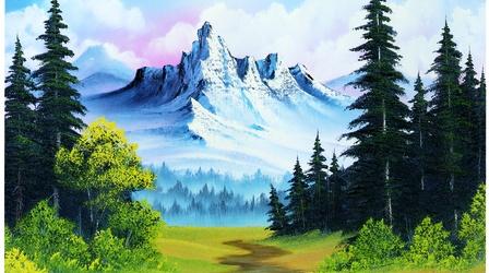 Video thumbnail: The Best of the Joy of Painting with Bob Ross Meadow Road