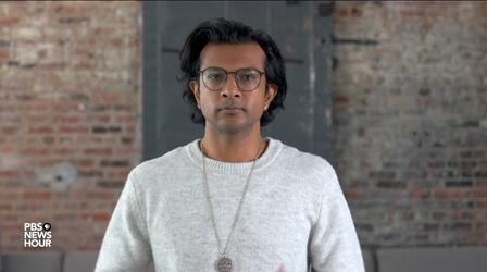 Video thumbnail: PBS NewsHour Actor Utkarsh Ambudkar on avoiding ethnic stereotypes