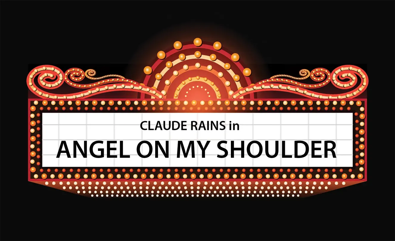 Angel on My Shoulder