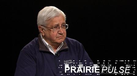 Video thumbnail: Prairie Pulse Prairie Pulse 1724: James Puppe, author Denise Lajimodiere