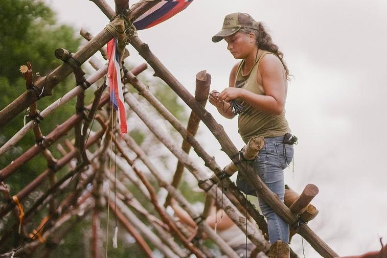 Aliah Irvine & Kehau Kapua’a: Kukulu Poster