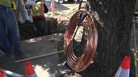 Video thumbnail: NJTV News Newark says lead water pipes nearly all replaced
