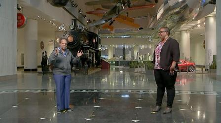 Video thumbnail: Stay Home. Hit Play. Mayor Lightfoot Goes to the Museum of Science and Industry