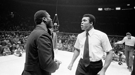 Video thumbnail: Muhammad Ali Fighting Words Before the Thrilla in Manila