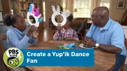 Create a Yup’ik Dance Fan