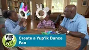 Create a Yup’ik Dance Fan
