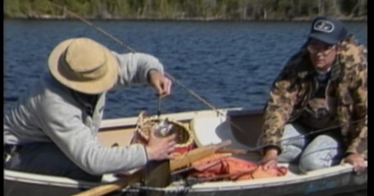 Rod & Reel Streamside Brook Trout Spectacular Season 6 PBS