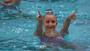 Sharks Synchronized Swimming