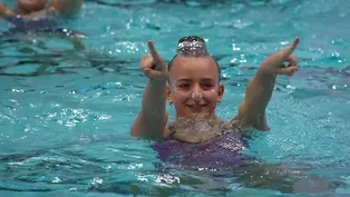 Sharks Synchronized Swimming