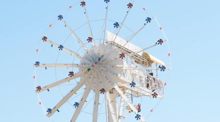 Video thumbnail: NC Weekend Vollis Simpson Whirligig Park