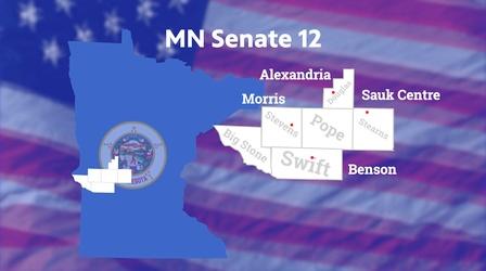 Video thumbnail: Meet The Candidates MN Senate 12
