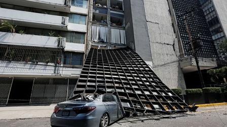 Video thumbnail: PBS NewsHour Powerful earthquake will test Mexico’s emergency response