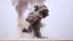 Video thumbnail: PBS NewsHour News Wrap: Yemen rebels detonate a deadly bomb using a drone