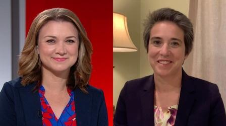 Video thumbnail: PBS NewsHour Tamara Keith and Amy Walter on divisions in America