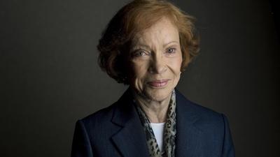 How Rosalynn Carter reduced stigma around mental health