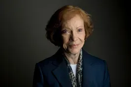 How Rosalynn Carter reduced stigma around mental health