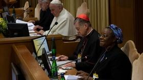 Video thumbnail: PBS NewsHour Nigerian nun rebukes church during Vatican sex abuse summit
