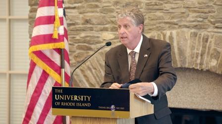 Video thumbnail: Rhode Island PBS Weekly Governor McKee