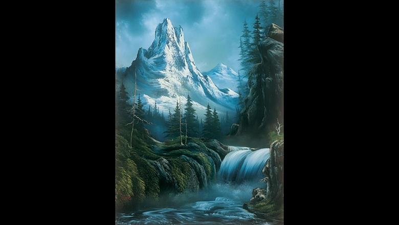 The Best of the Joy of Painting with Bob Ross Image