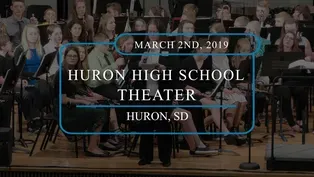 2019 South Dakota Middle School All-State Band Concert