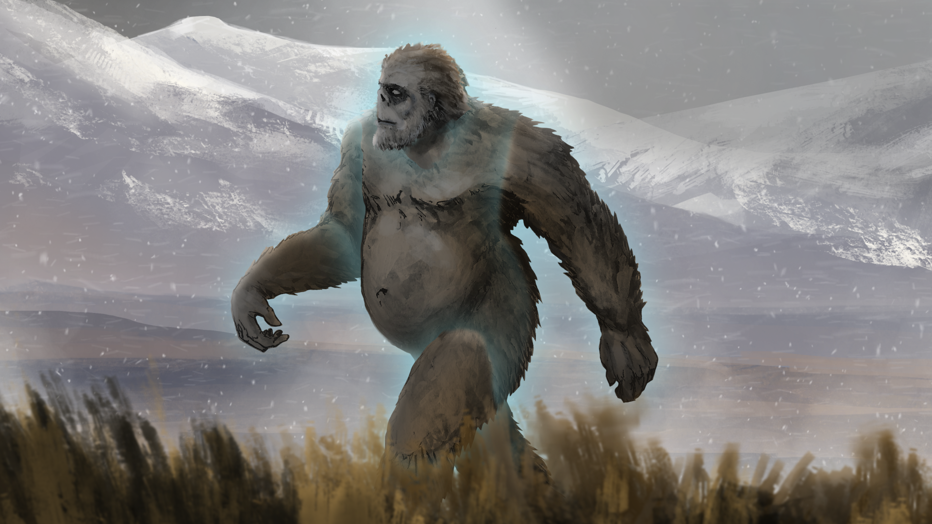 Monster Hunter Contest Asks Players to Find Bigfoot