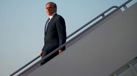 Video thumbnail: PBS NewsHour Shulkin is 6th Cabinet member questioned about pricey travel