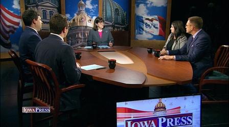 Video thumbnail: Iowa Press 10/15/2021 | Reporters' Roundtable