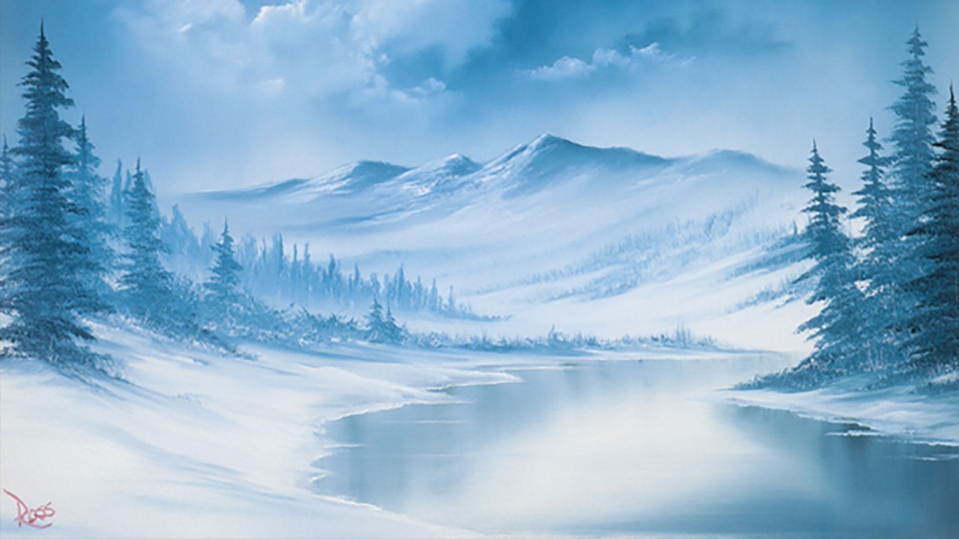 Blue Winter
