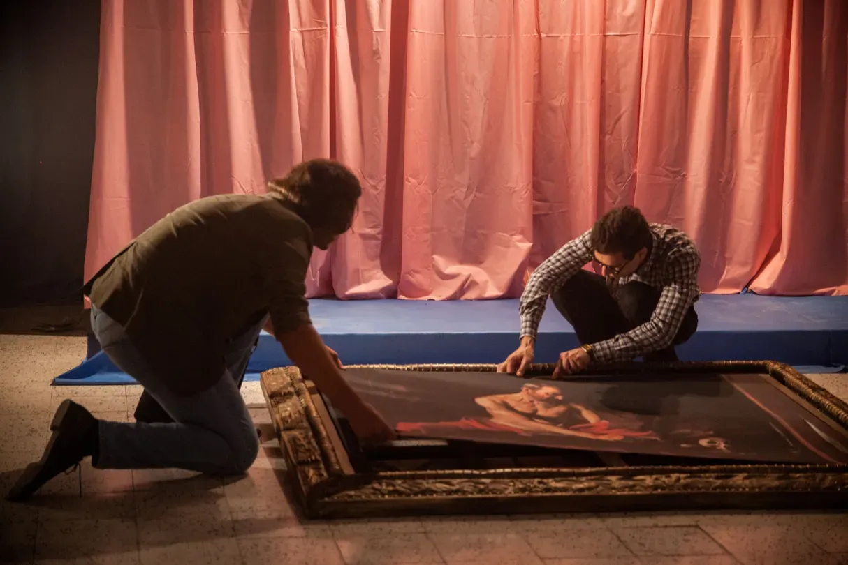The Caravaggio Heist