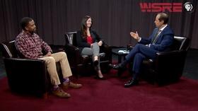 Video thumbnail: Conversations with Jeff Weeks Sgt. Tegan Griffith and Terrence Davenport