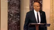 Booker's historic speech lights a fire with Democrats