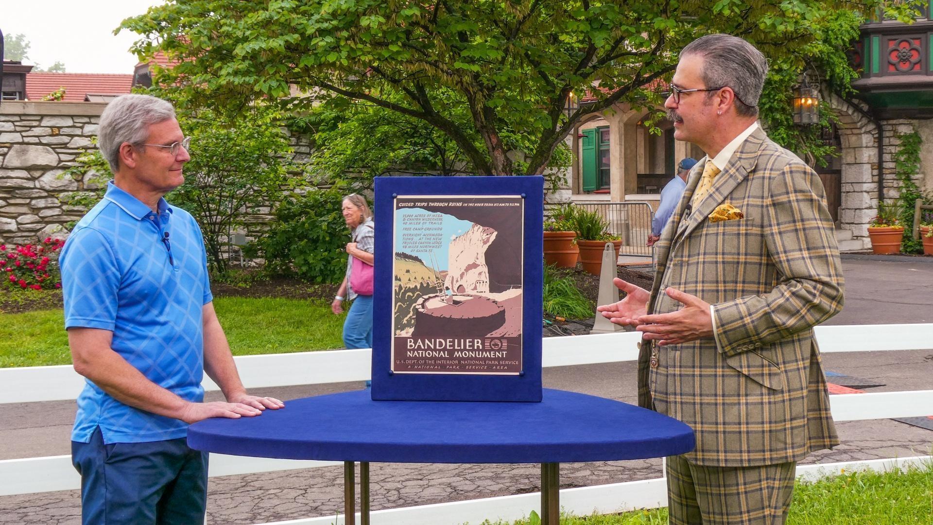 Catch a crop of ROADSHOW discoveries at scenic Grant’s Farm in St. Louis, Missouri.