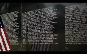 Voices From Vietnam: Reflecting at the Wall