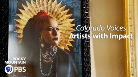 Video thumbnail: Colorado Voices Artists with Impact