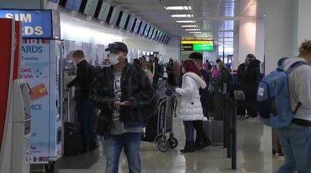 Video thumbnail: NJ Spotlight News New virus strains emerge as air travelers ignore advice