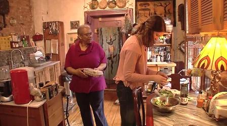 Video thumbnail: PBS NewsHour In Boston, a housing innovation that connects generations