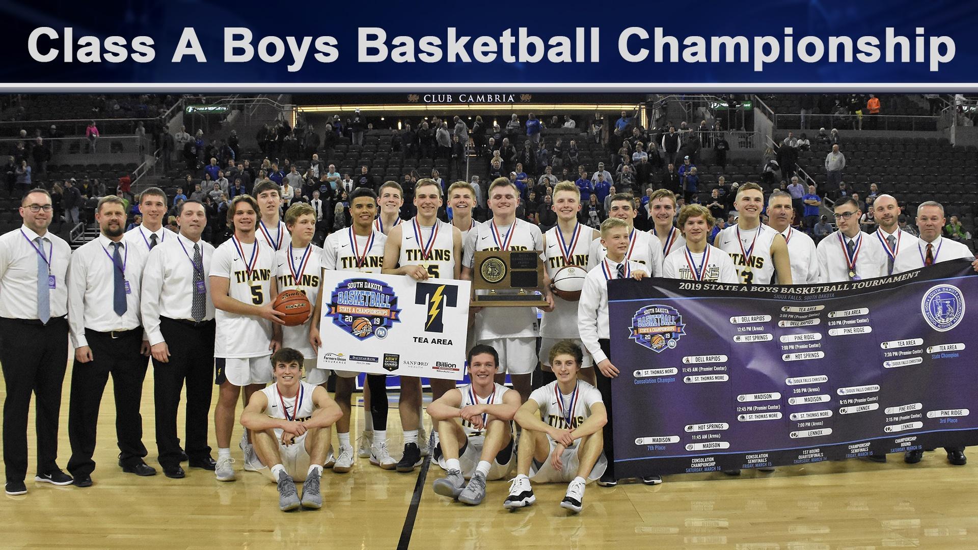 Tea Area High School Boys Basketball