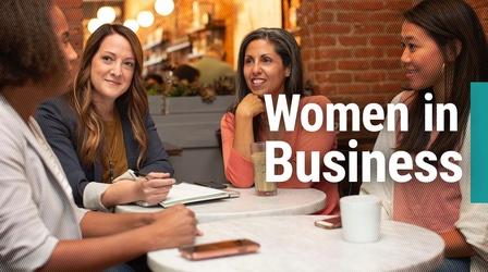 Video thumbnail: NJ Business Beat with Rhonda Schaffler Women in business