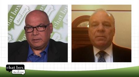 Video thumbnail: Chat Box with David Cruz Sweeney Warns About NJ's Future Fiscal Health