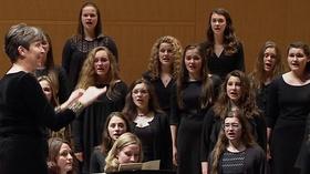 Video thumbnail: WPT Music & Arts 2018 WSMA State Honors Concert: Treble Choir
