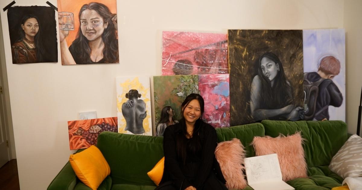 ALL ARTS Dispatch | Fine Artist Anna Kwan Ka Wai | Season 2022 ...